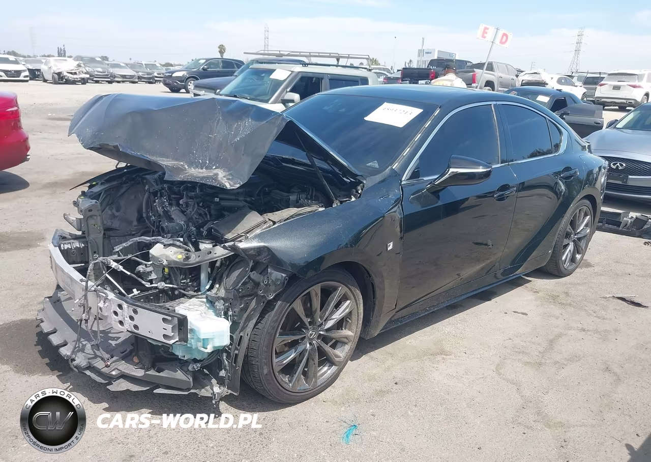 2023 Lexus Is 350 F Sport VIN:JTHGZ1B25P5065009 - 2