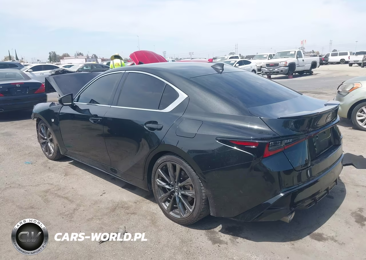 2023 Lexus Is 350 F Sport VIN:JTHGZ1B25P5065009 - 3