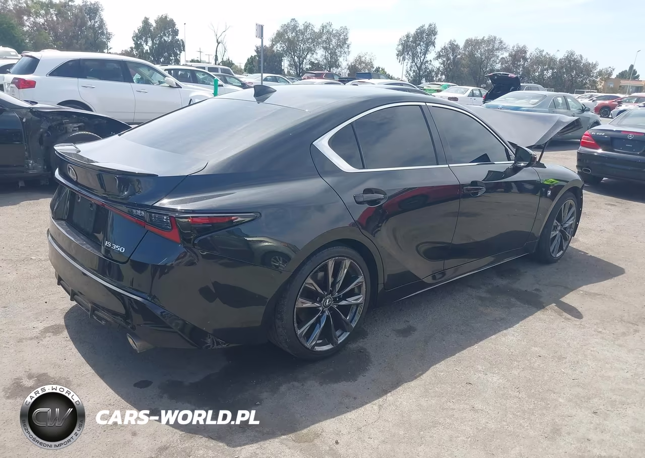2023 Lexus Is 350 F Sport VIN:JTHGZ1B25P5065009 - 4
