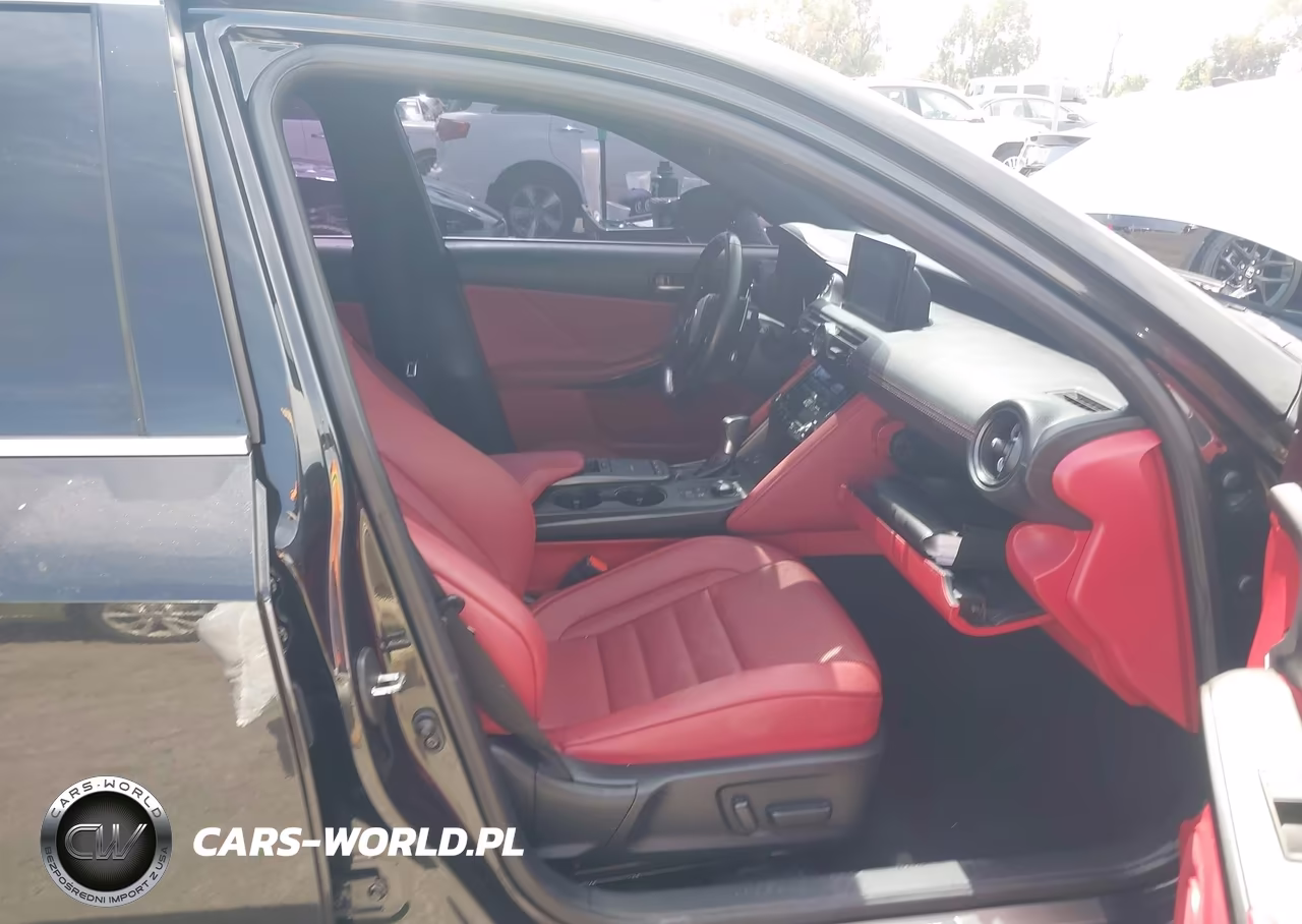 2023 Lexus Is 350 F Sport VIN:JTHGZ1B25P5065009 - 5