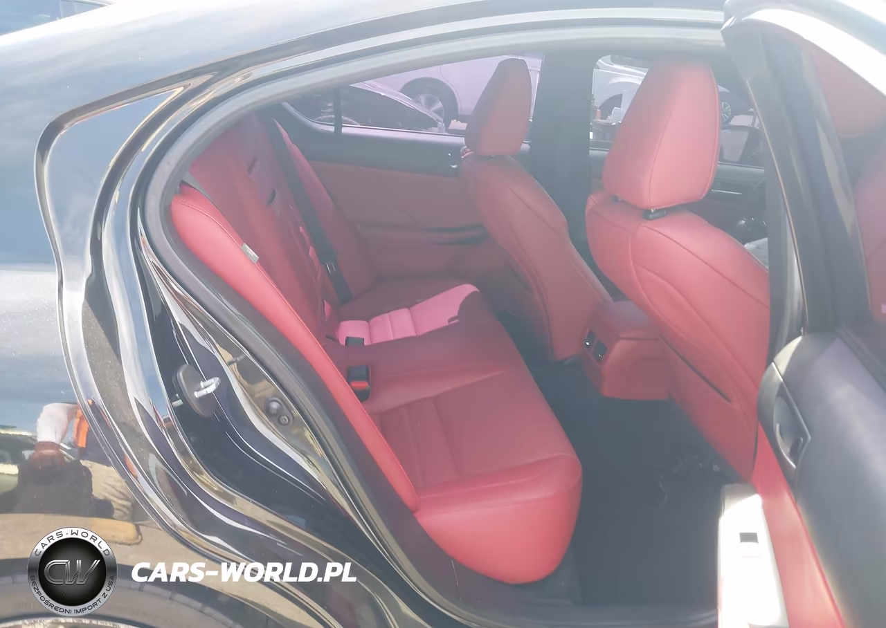 2023 Lexus Is 350 F Sport VIN:JTHGZ1B25P5065009 - 8