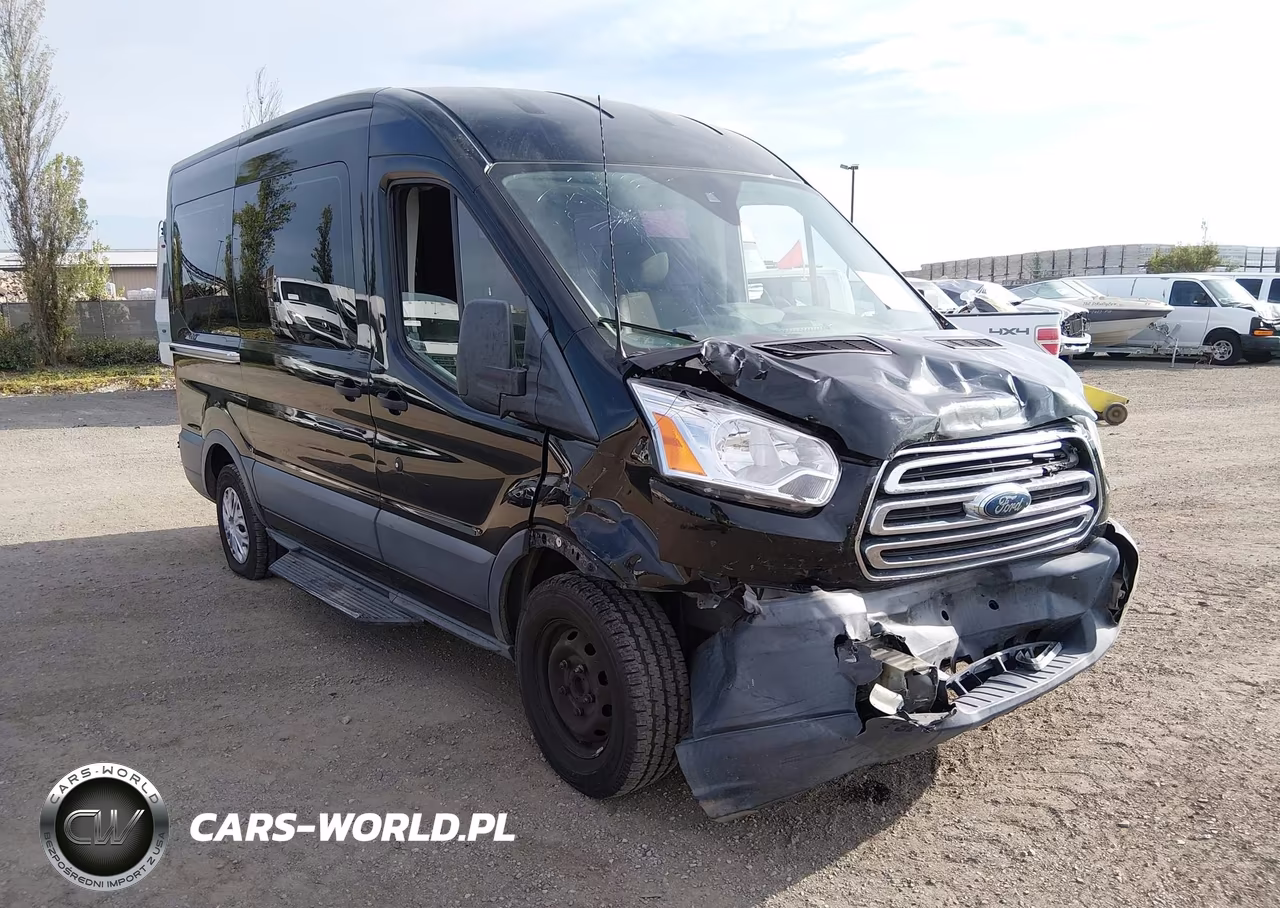 2018 Ford Transit-150 Xlt VIN:1FMZK1CM5JKA56569 - 1
