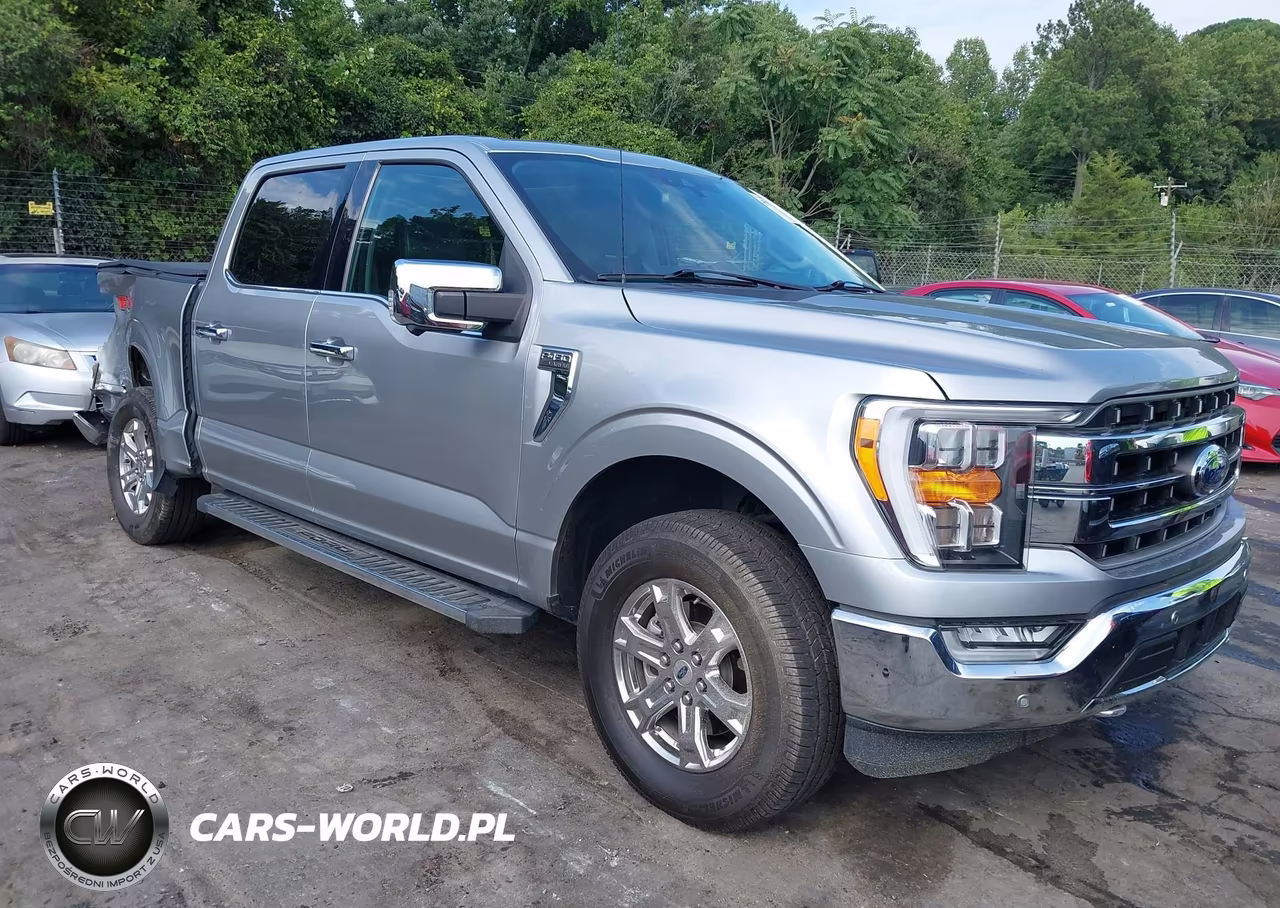 2021 Ford F-150 Lariat