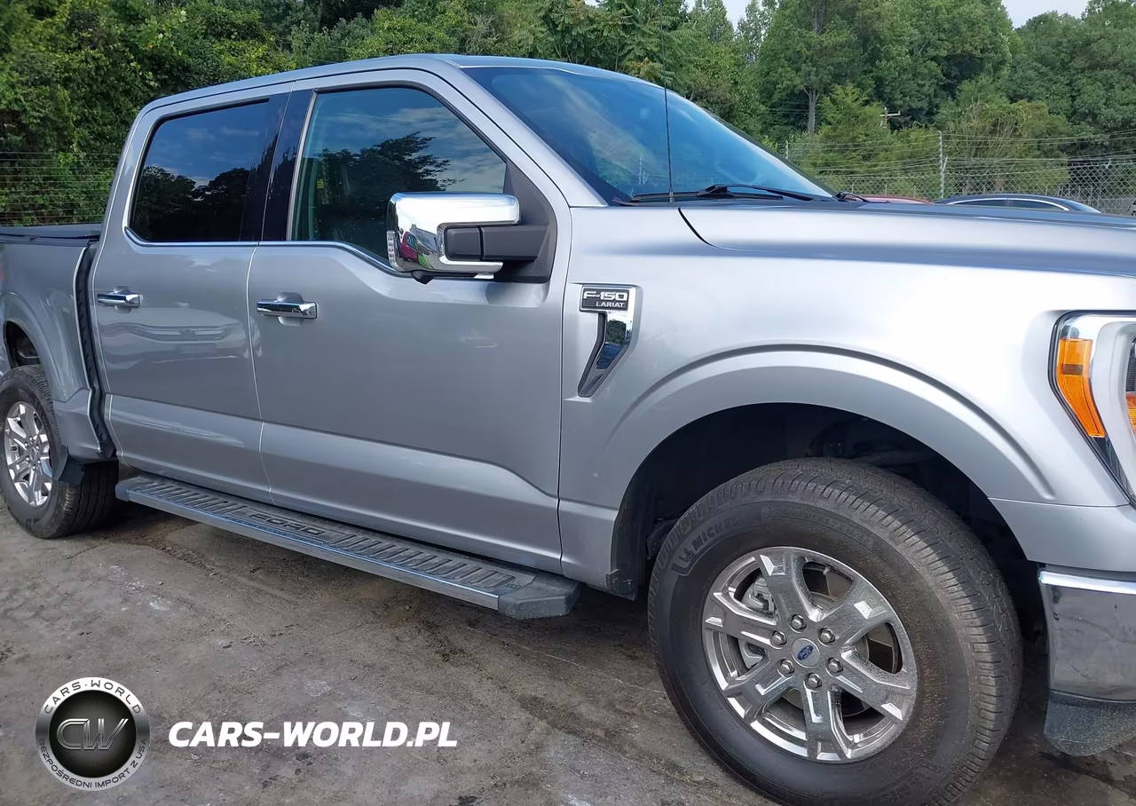 2021 Ford F-150 Lariat VIN:1FTFW1E81MKD71952 - 14