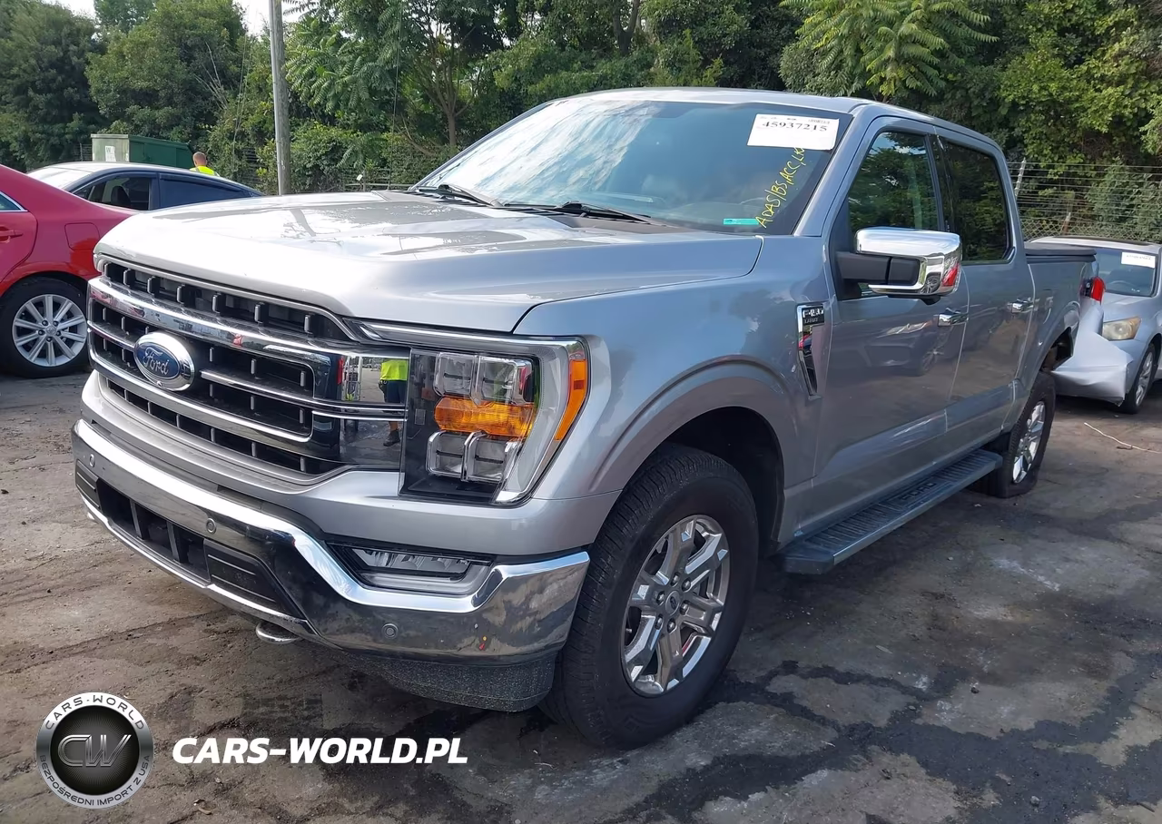 2021 Ford F-150 Lariat VIN:1FTFW1E81MKD71952 - 2