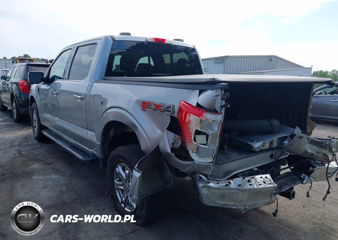 2021 Ford F-150 Lariat VIN:1FTFW1E81MKD71952 - 3