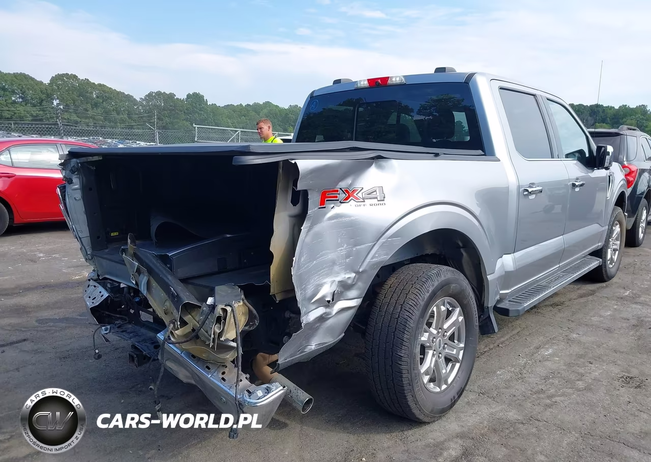 2021 Ford F-150 Lariat VIN:1FTFW1E81MKD71952 - 4