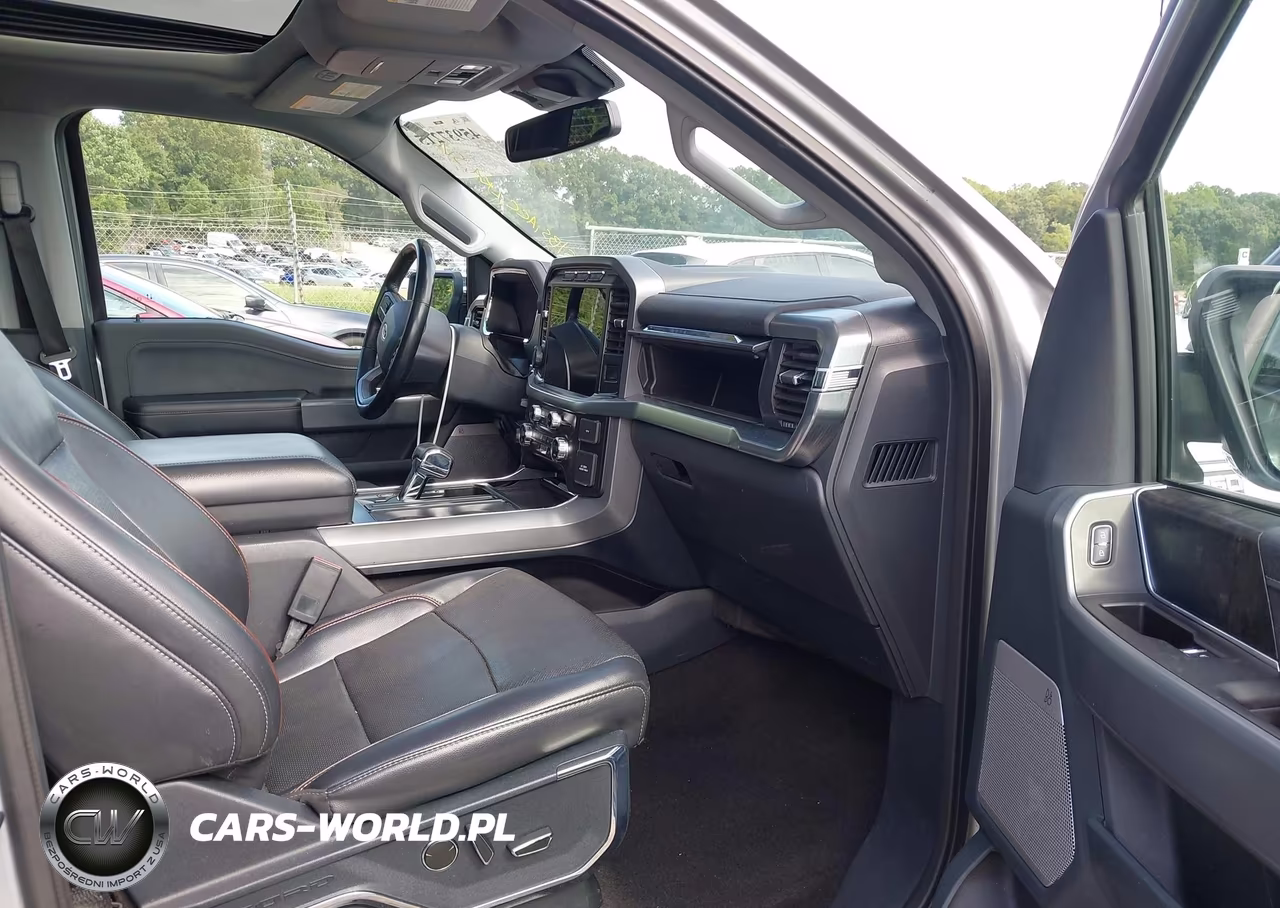 2021 Ford F-150 Lariat VIN:1FTFW1E81MKD71952 - 5
