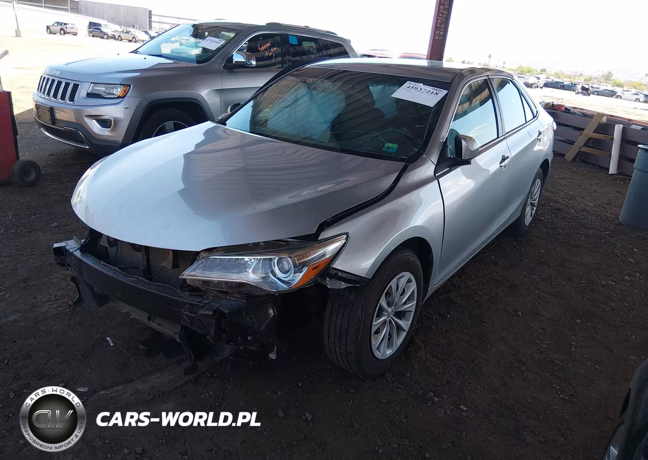 2017 Toyota Camry Le VIN:4T1BF1FK3HU620184 - 2