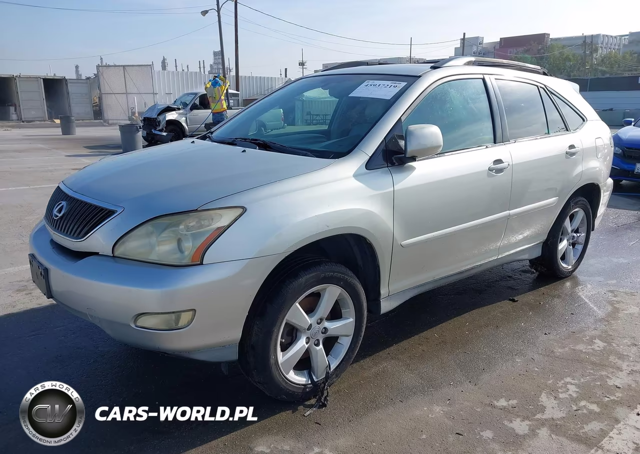 2005 Lexus Rx 330 VIN:2T2GA31U05C036116 - 2
