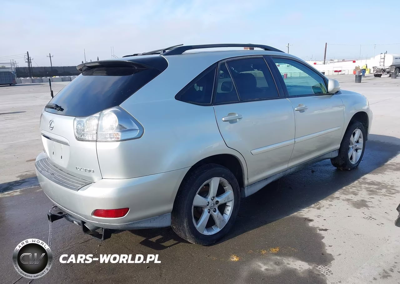 2005 Lexus Rx 330 VIN:2T2GA31U05C036116 - 4