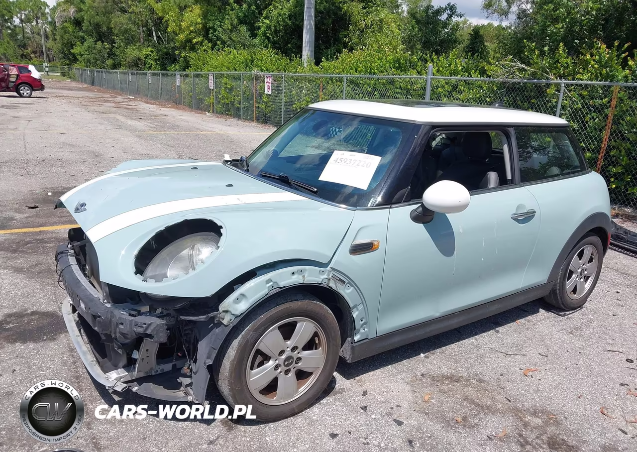 2018 Mini Hardtop Cooper-Oxford Edition VIN:WMWXP5C58J2G63613 - 2