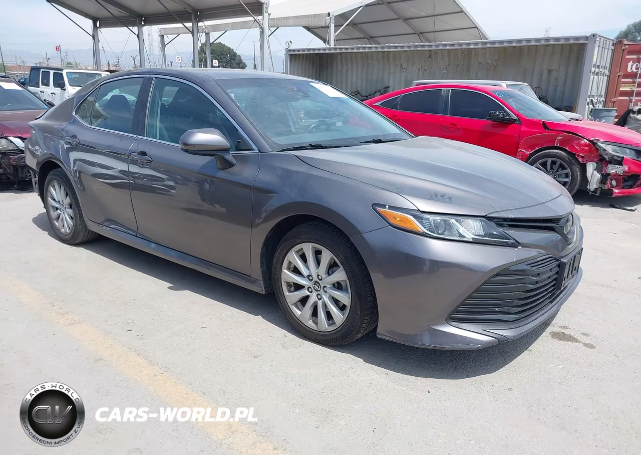 2019 Toyota Camry Le