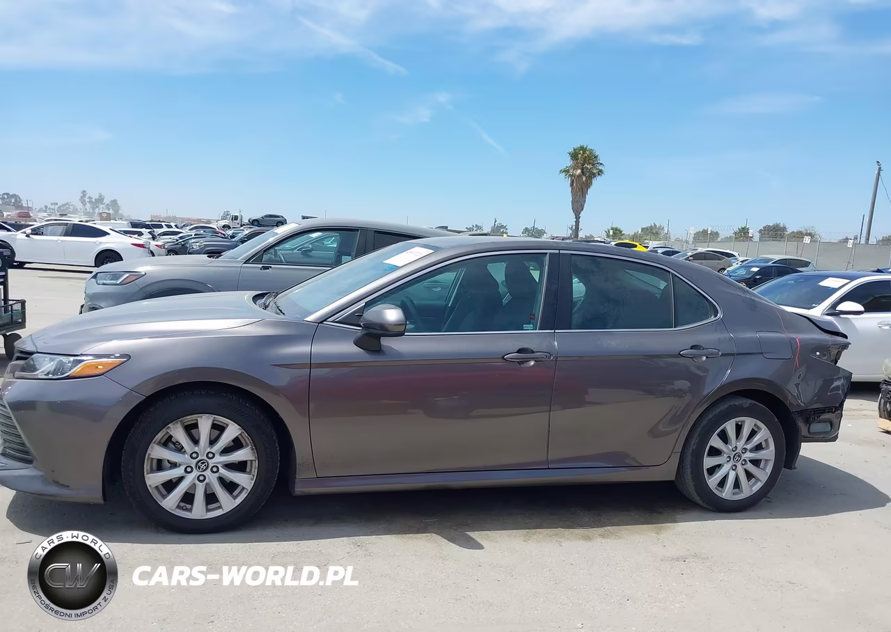 2019 Toyota Camry Le VIN:4T1B11HK1KU732971 - 15