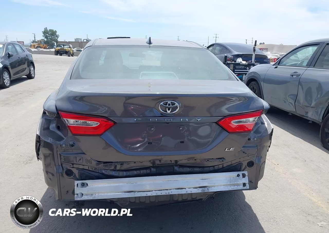 2019 Toyota Camry Le VIN:4T1B11HK1KU732971 - 17