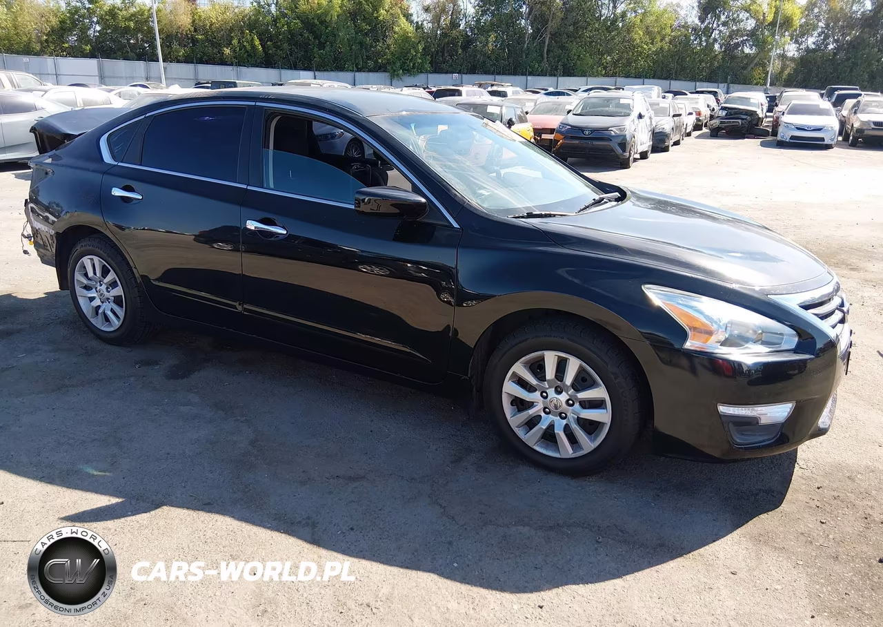 2015 Nissan Altima 2.5 S