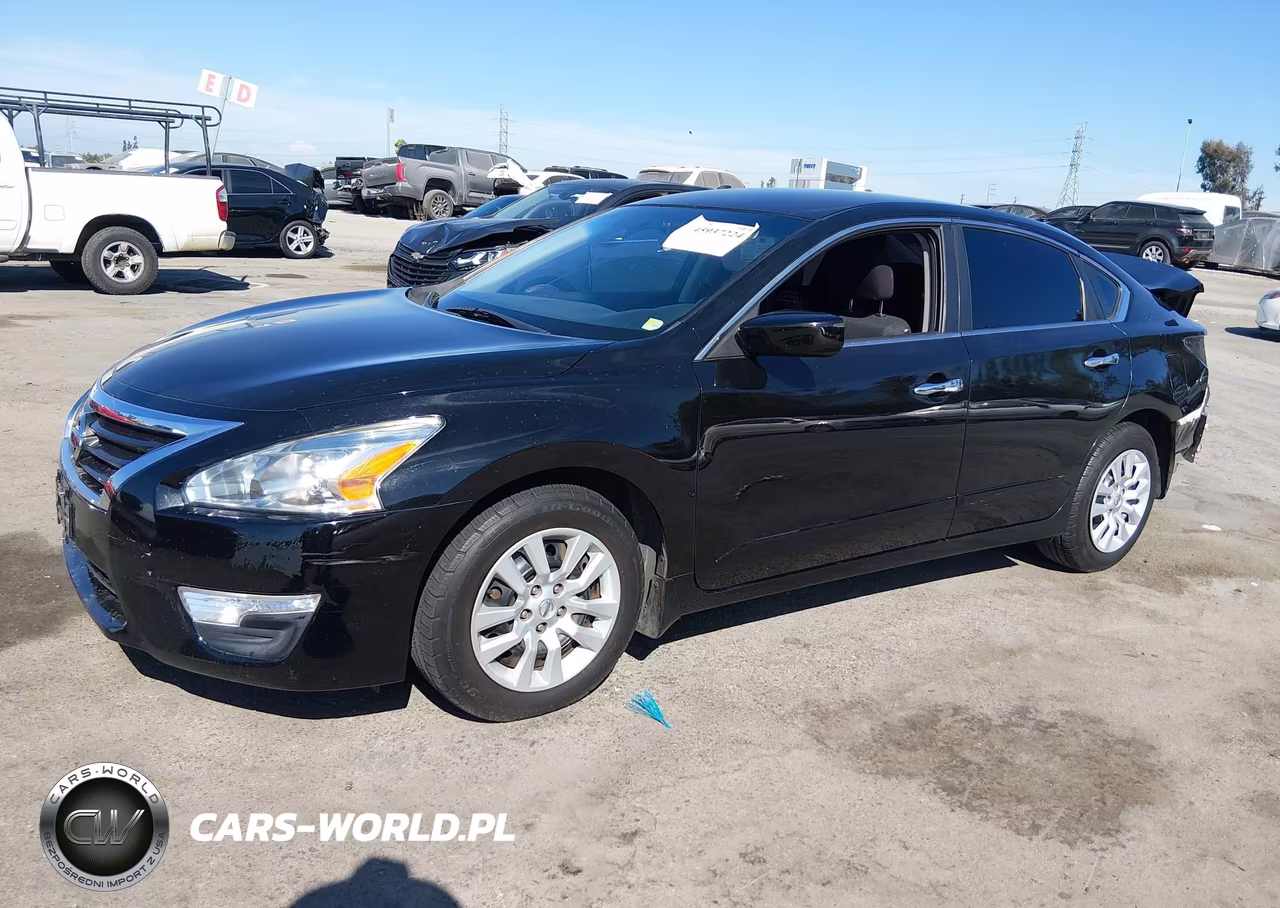2015 Nissan Altima 2.5 S VIN:1N4AL3AP0FC570053 - 2