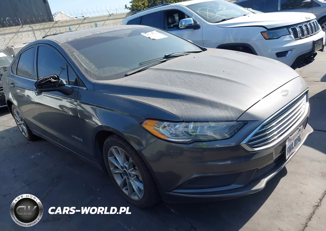 2017 Ford Fusion Hybrid Se