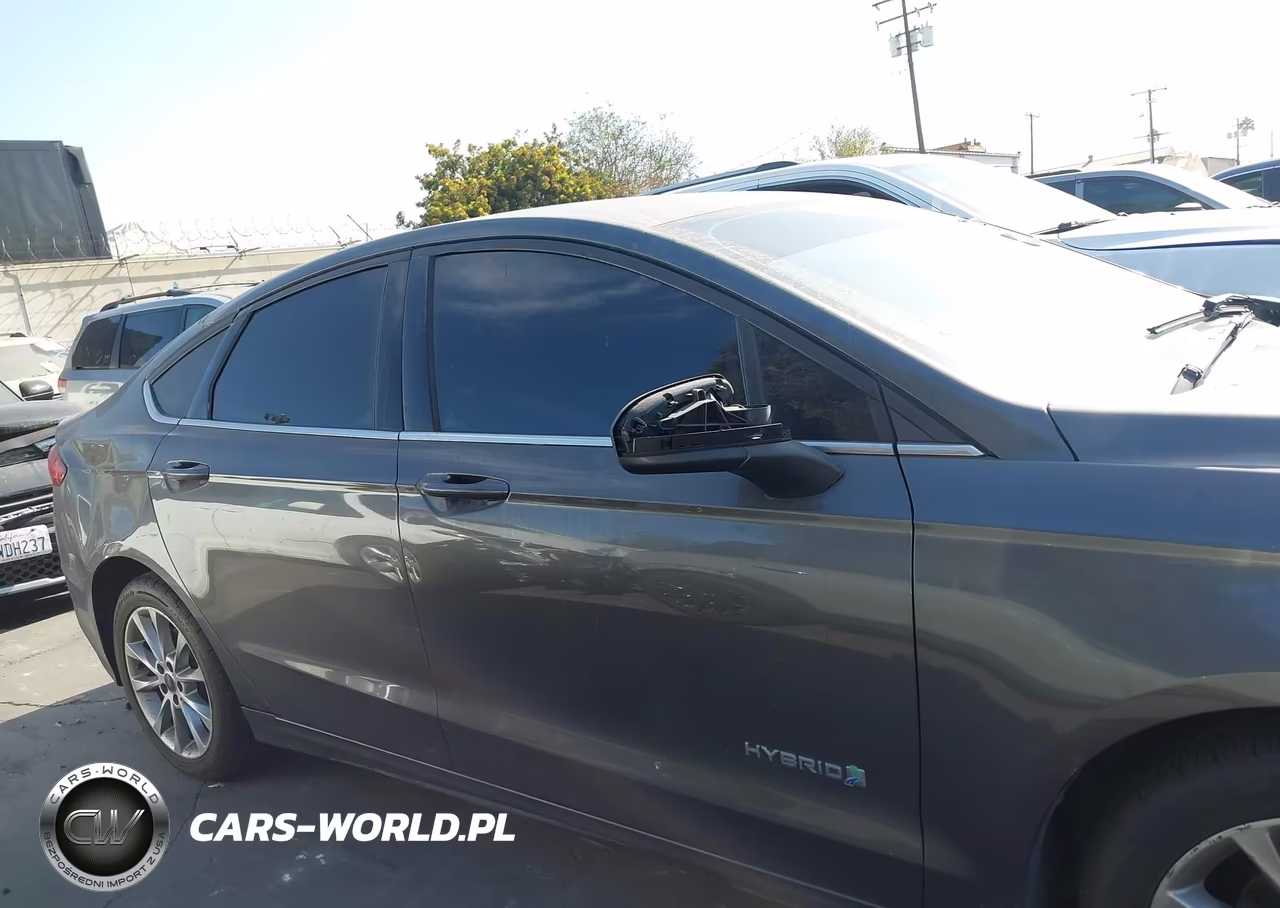 2017 Ford Fusion Hybrid Se VIN:3FA6P0LU3HR323528 - 13