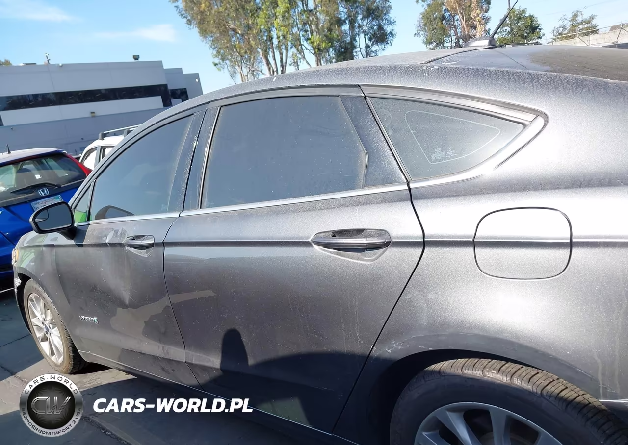 2017 Ford Fusion Hybrid Se VIN:3FA6P0LU3HR323528 - 14