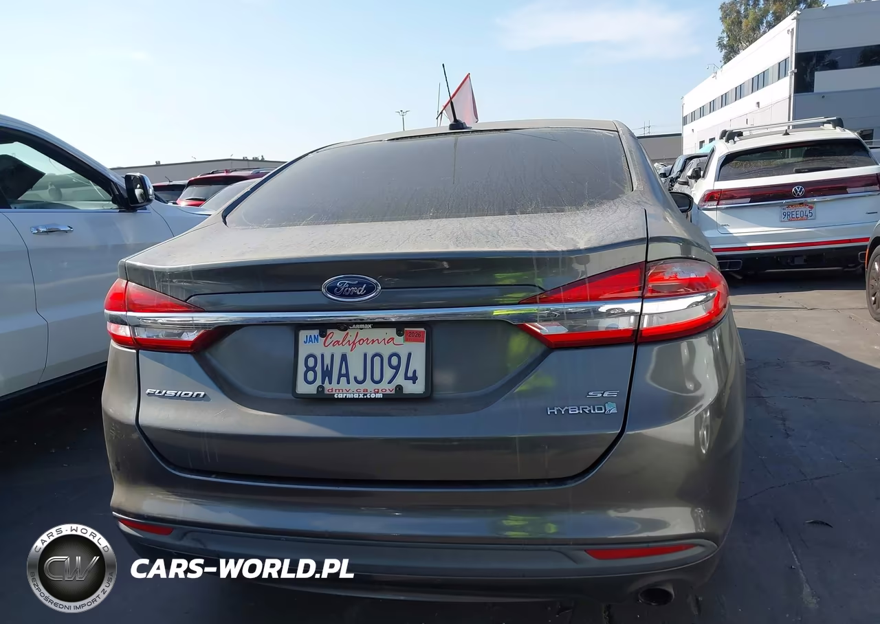 2017 Ford Fusion Hybrid Se VIN:3FA6P0LU3HR323528 - 16