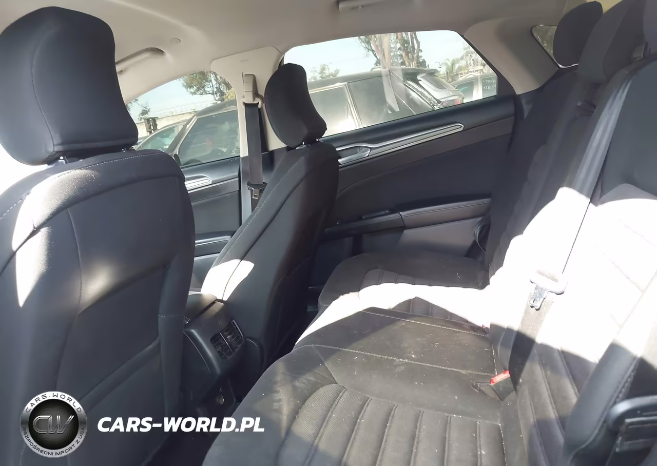 2017 Ford Fusion Hybrid Se VIN:3FA6P0LU3HR323528 - 17