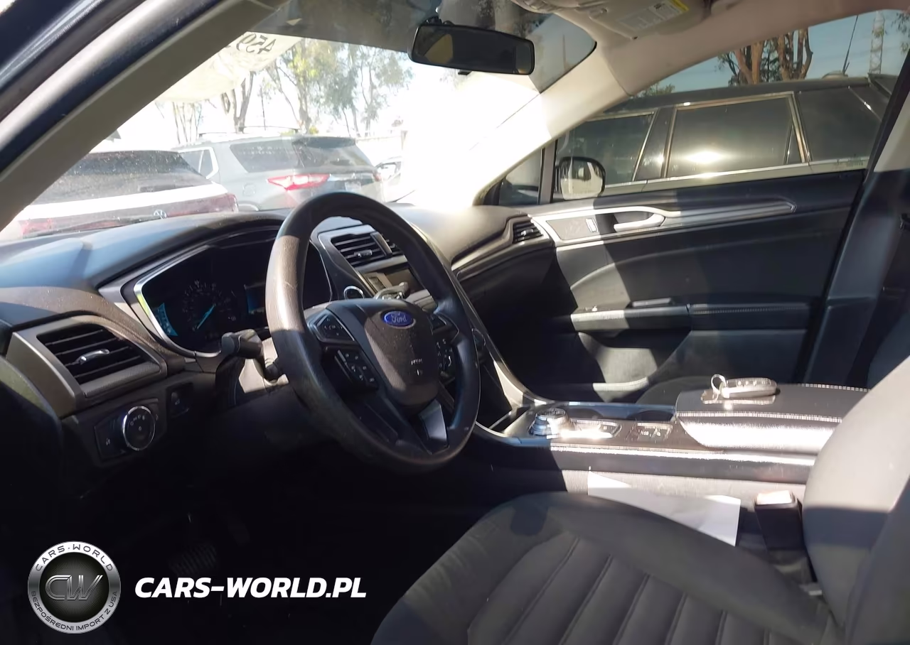 2017 Ford Fusion Hybrid Se VIN:3FA6P0LU3HR323528 - 18
