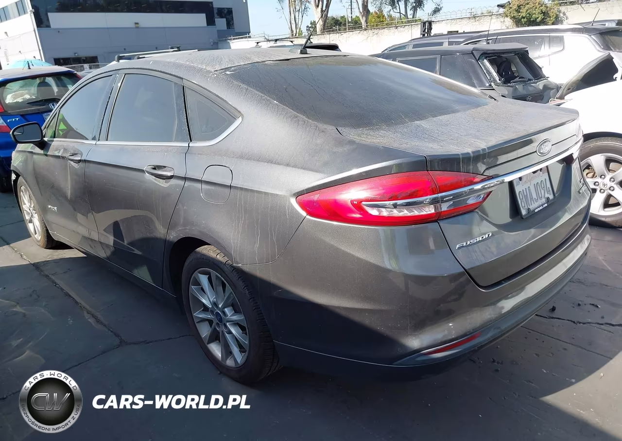 2017 Ford Fusion Hybrid Se VIN:3FA6P0LU3HR323528 - 3