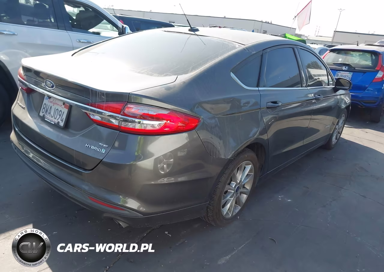 2017 Ford Fusion Hybrid Se VIN:3FA6P0LU3HR323528 - 4