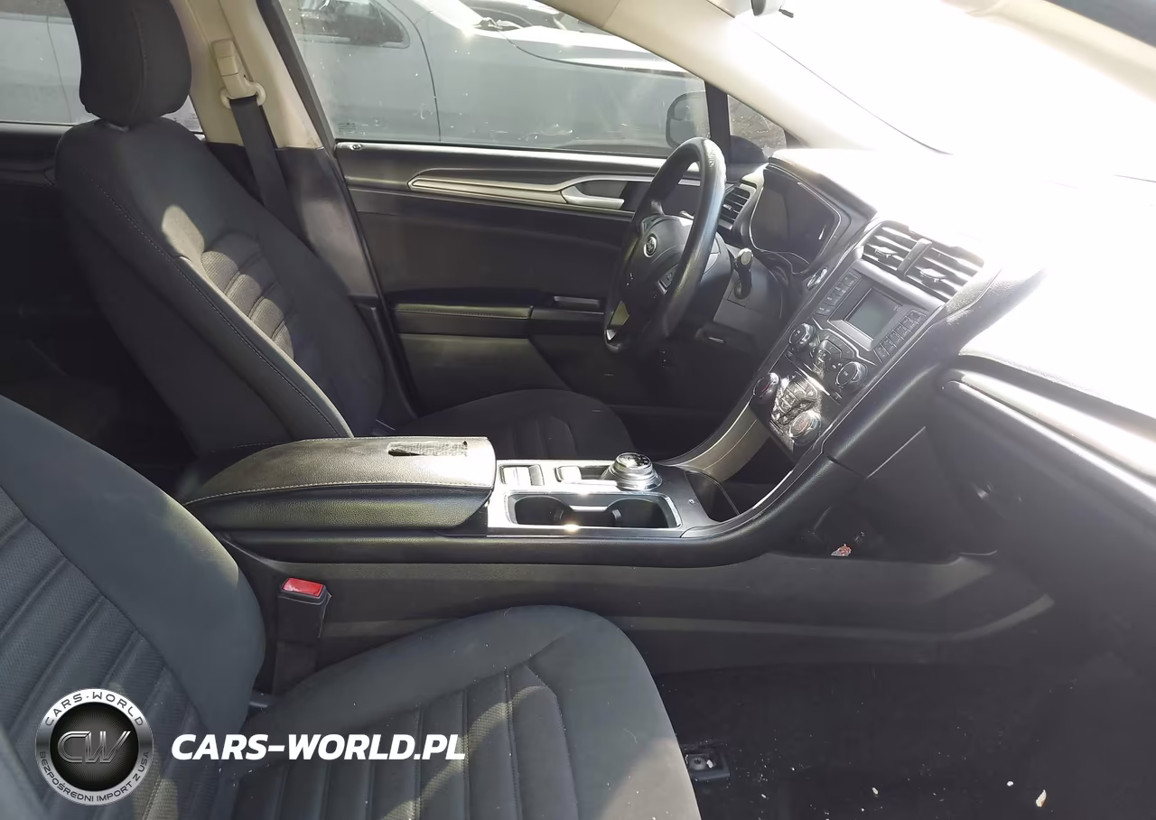 2017 Ford Fusion Hybrid Se VIN:3FA6P0LU3HR323528 - 5