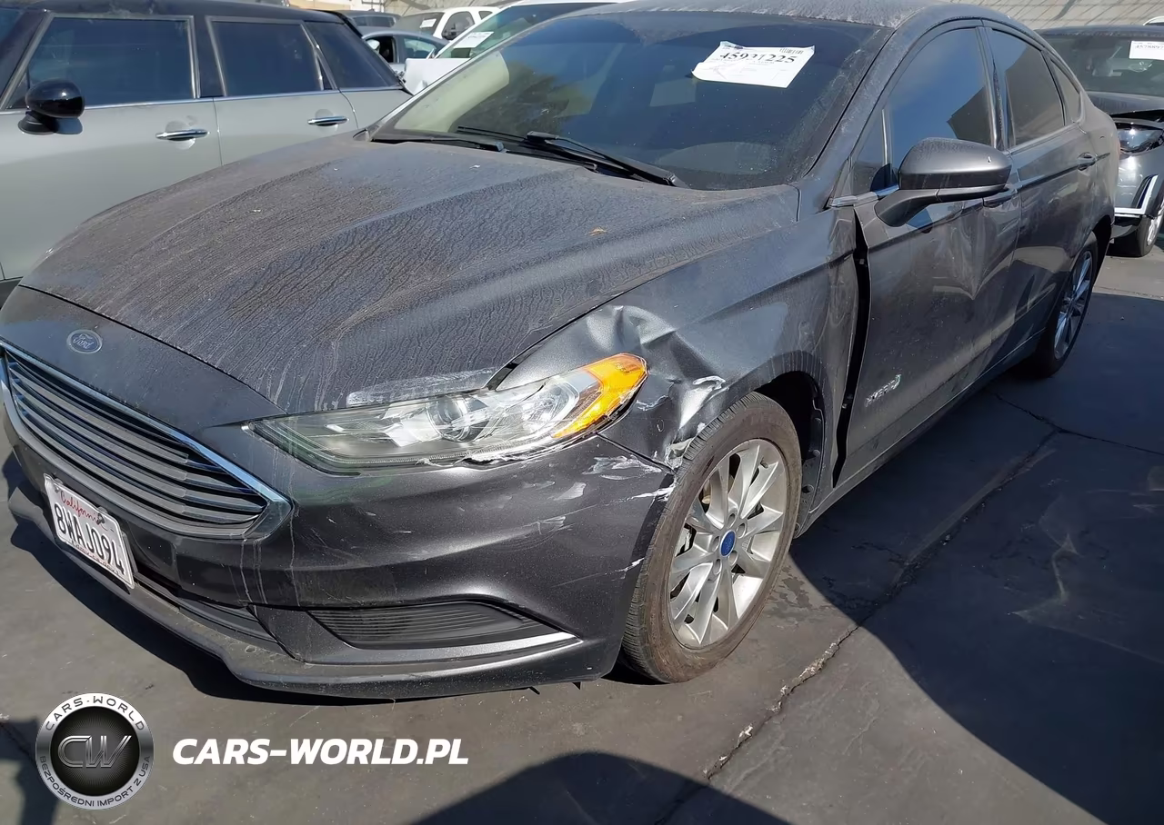 2017 Ford Fusion Hybrid Se VIN:3FA6P0LU3HR323528 - 6