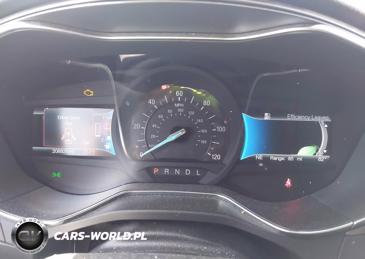 2017 Ford Fusion Hybrid Se VIN:3FA6P0LU3HR323528 - 7