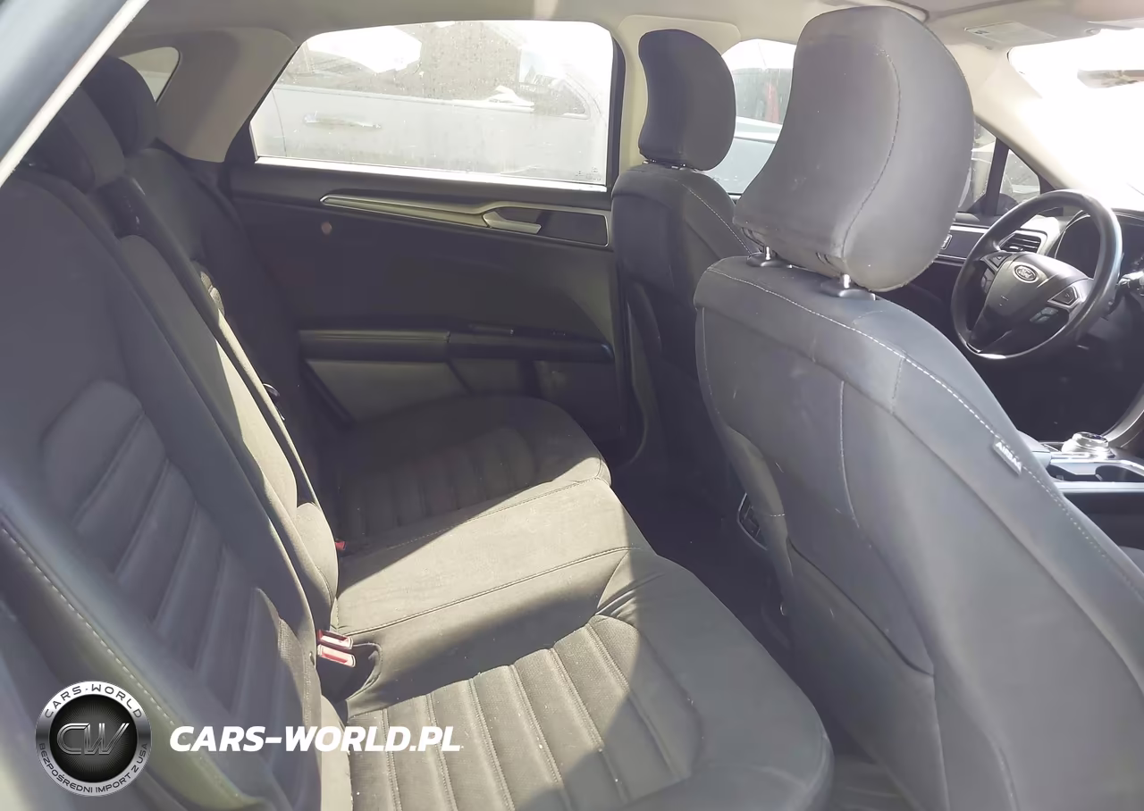 2017 Ford Fusion Hybrid Se VIN:3FA6P0LU3HR323528 - 8
