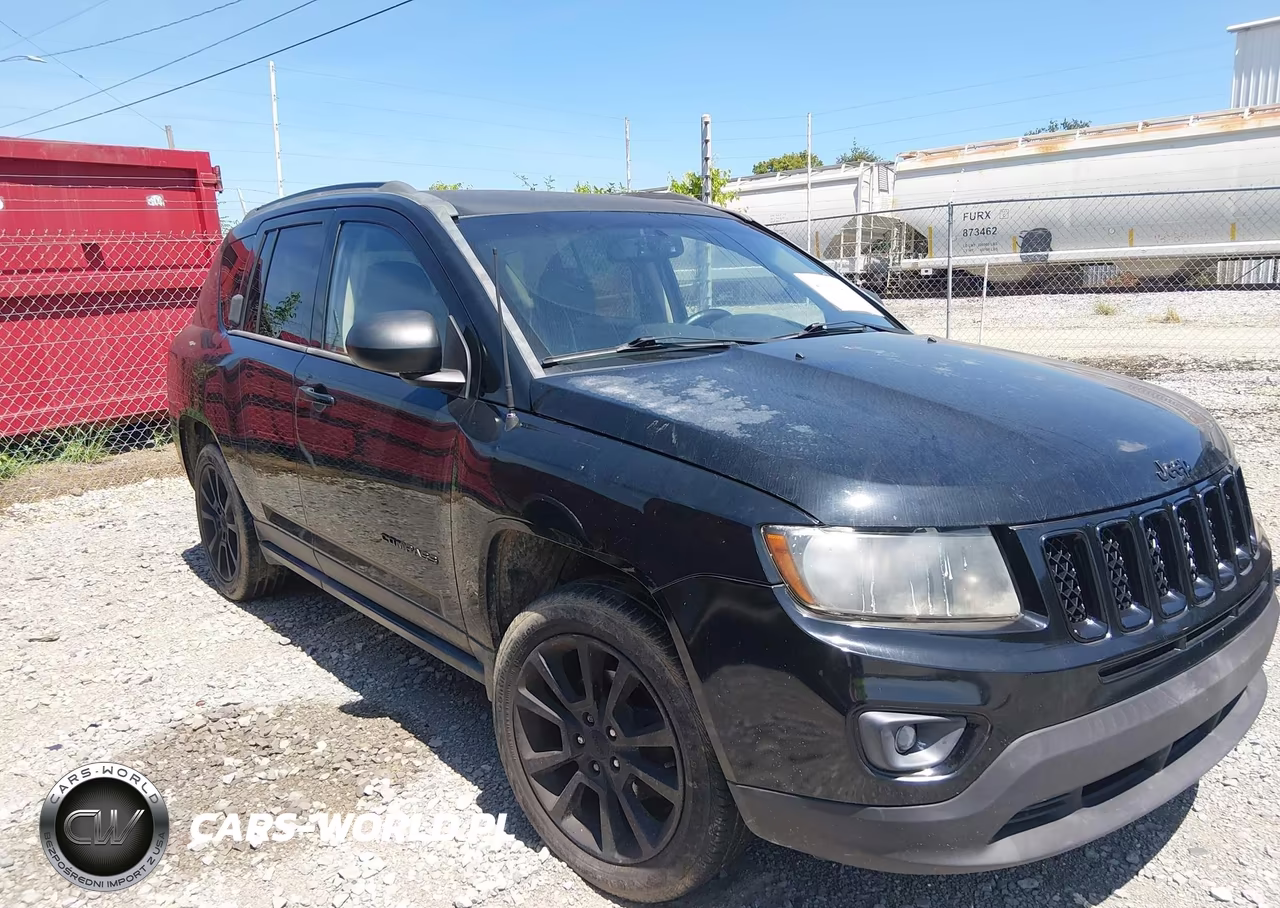 2014 Jeep Compass Altitude