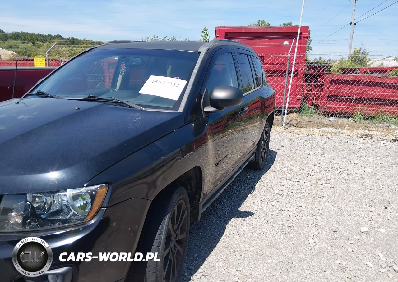 2014 Jeep Compass Altitude VIN:1C4NJCBAXED679012 - 2