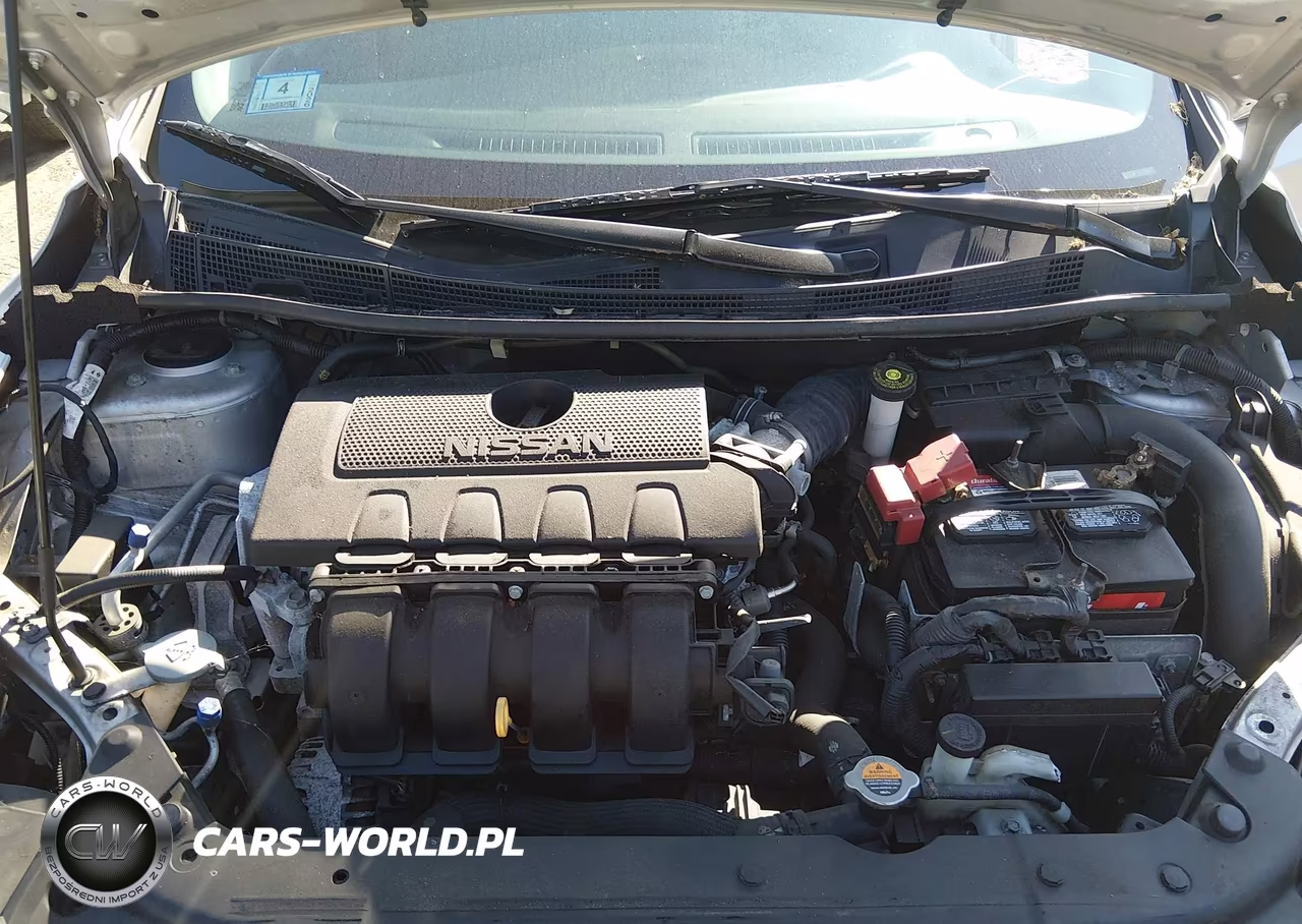 2019 Nissan Sentra S VIN:3N1AB7AP0KY234489 - 10