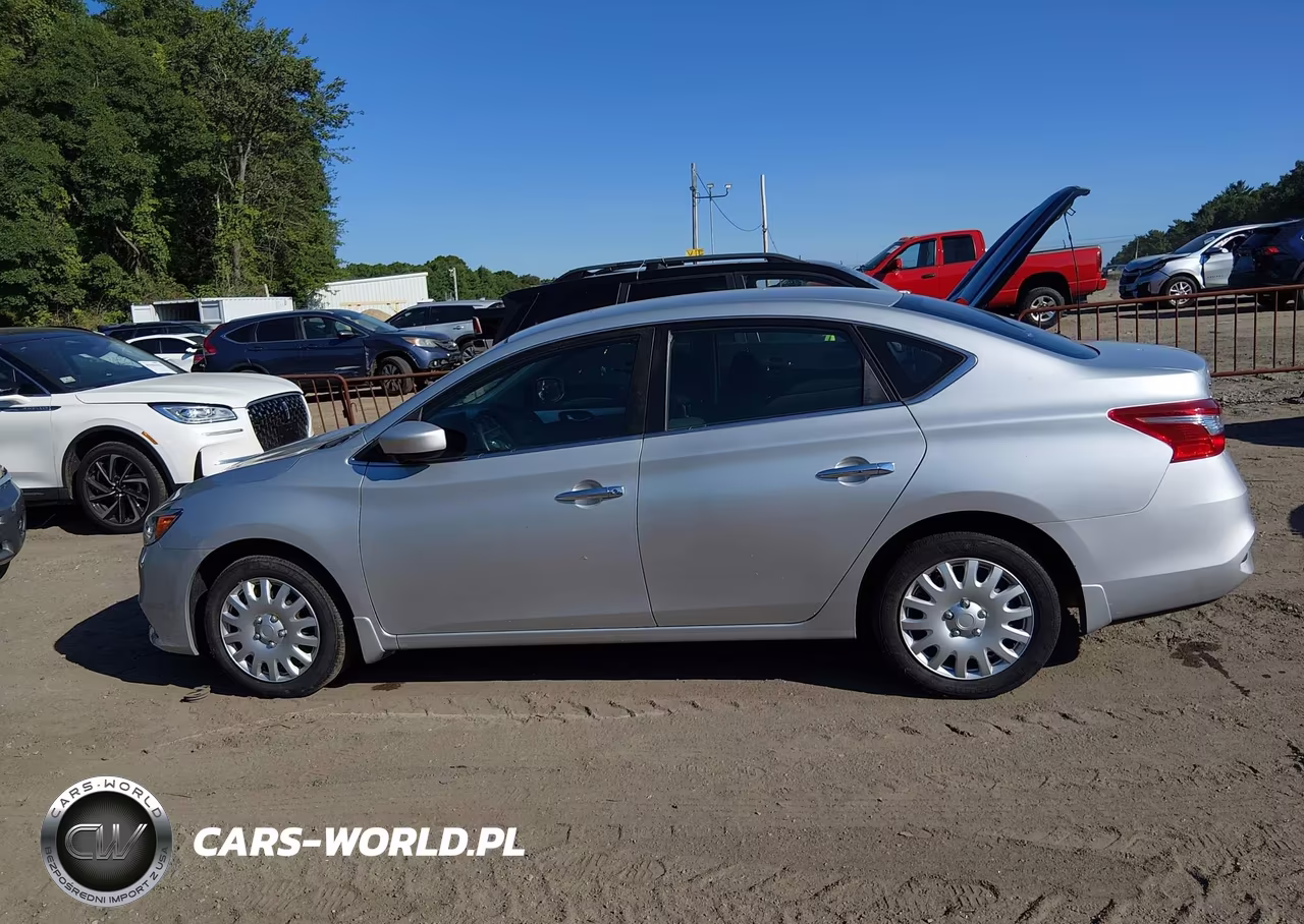 2019 Nissan Sentra S VIN:3N1AB7AP0KY234489 - 14