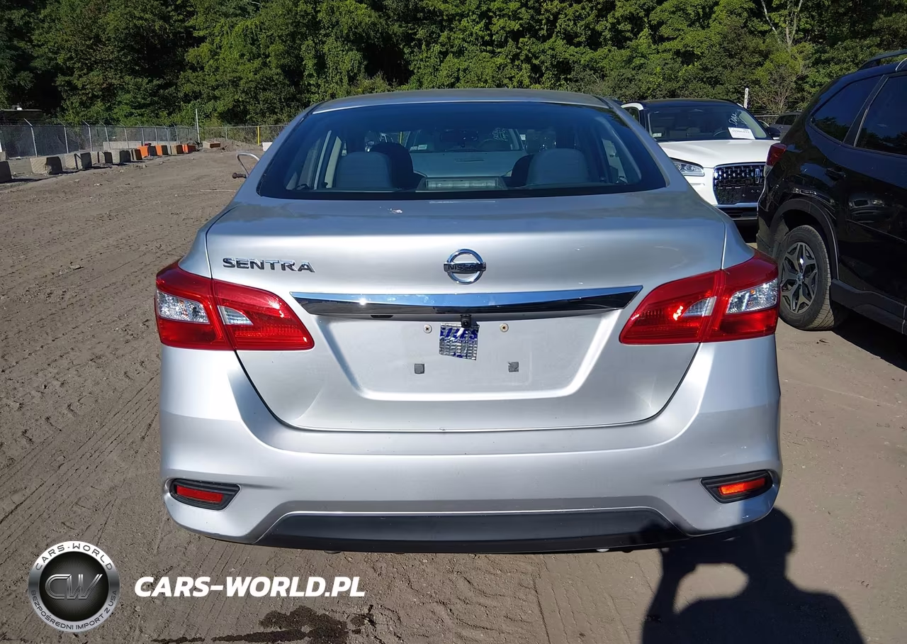 2019 Nissan Sentra S VIN:3N1AB7AP0KY234489 - 16
