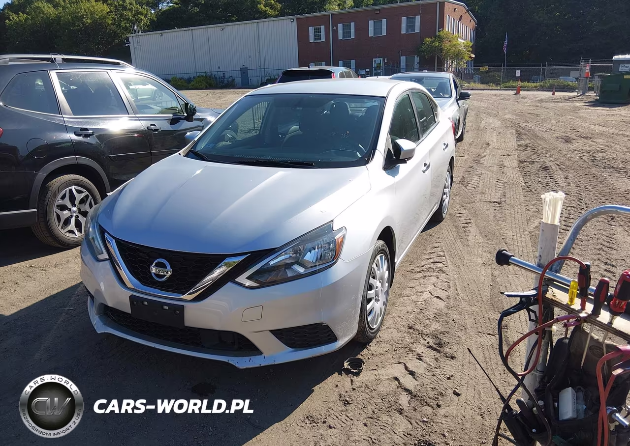 2019 Nissan Sentra S VIN:3N1AB7AP0KY234489 - 2