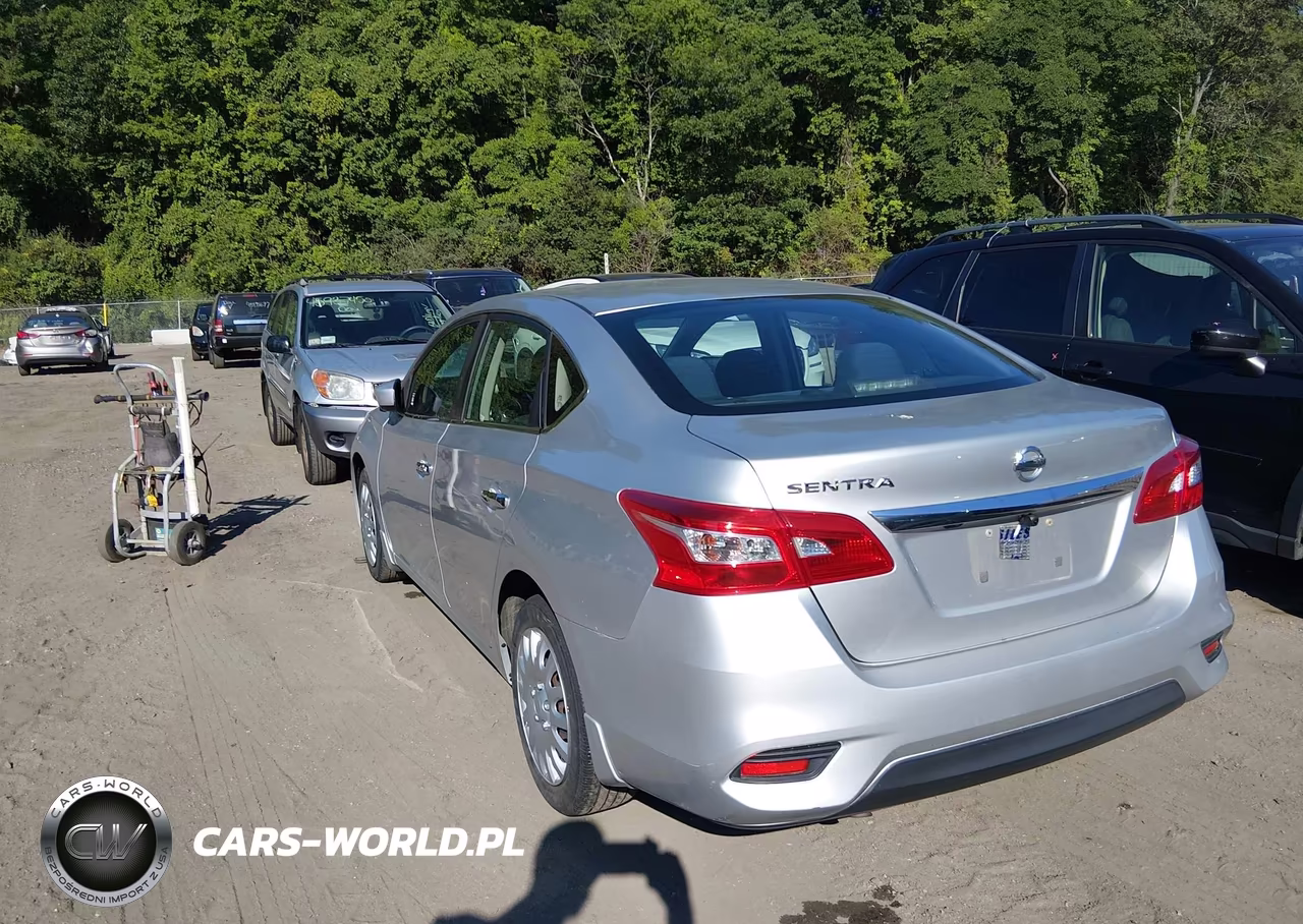 2019 Nissan Sentra S VIN:3N1AB7AP0KY234489 - 3