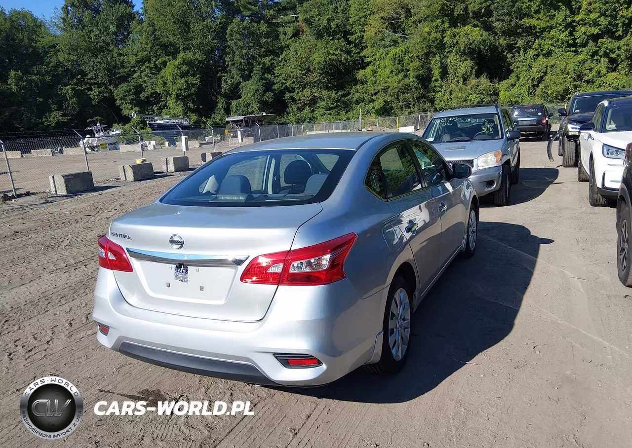 2019 Nissan Sentra S VIN:3N1AB7AP0KY234489 - 4