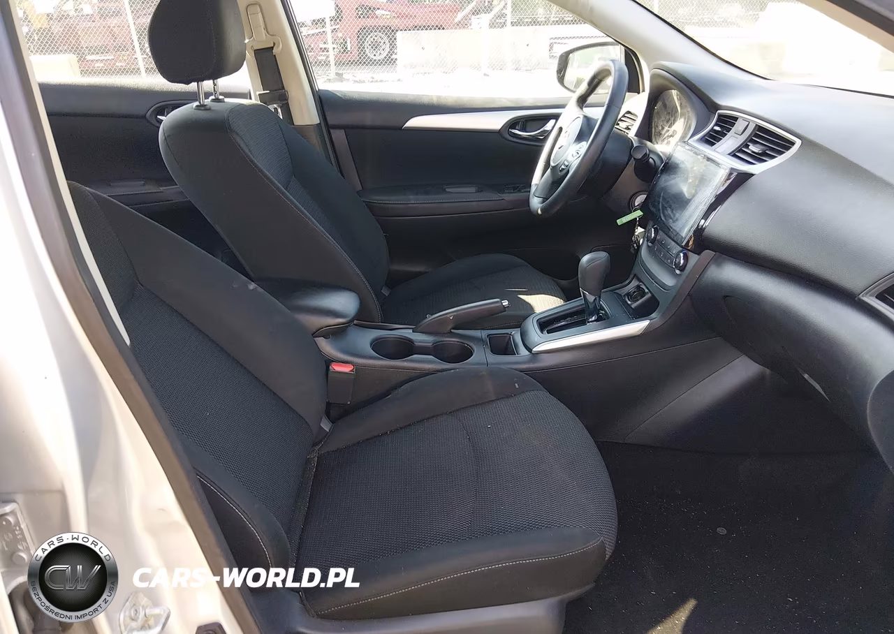 2019 Nissan Sentra S VIN:3N1AB7AP0KY234489 - 5