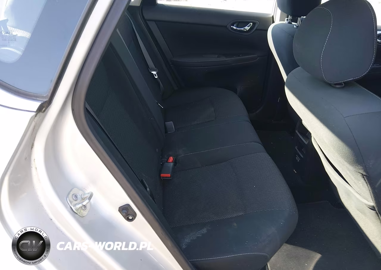 2019 Nissan Sentra S VIN:3N1AB7AP0KY234489 - 8