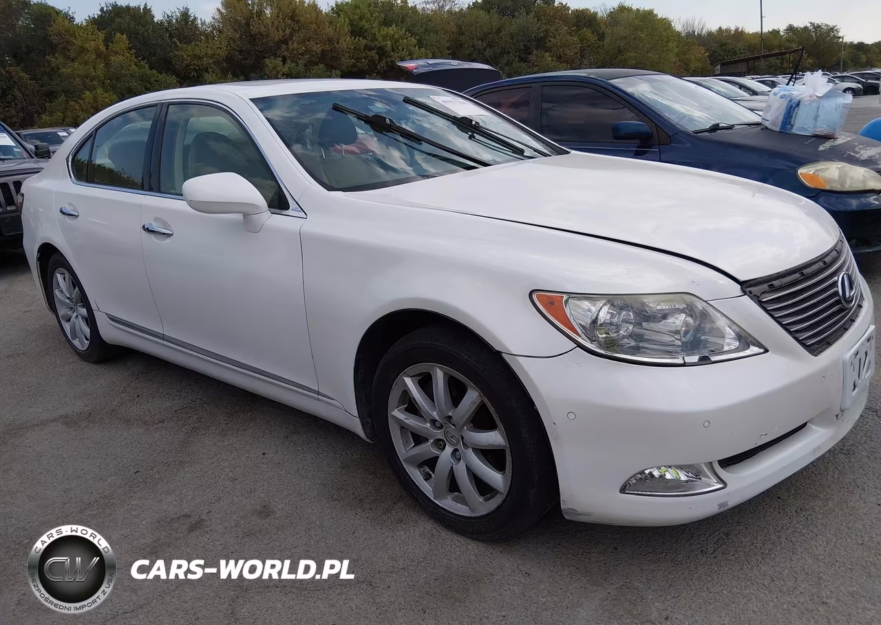 2007 Lexus Ls 460 – zdjęcie 1 z 11