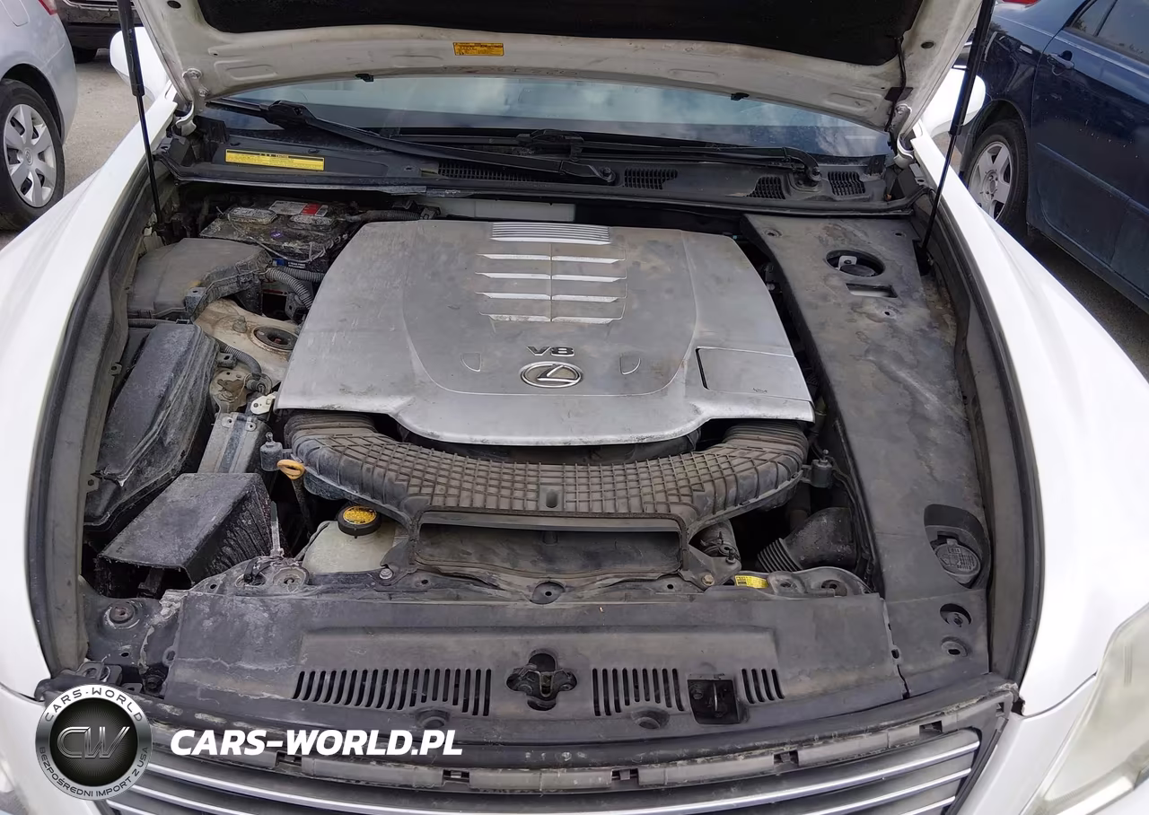 2007 Lexus Ls 460 VIN:JTHBL46F175042532 - 10