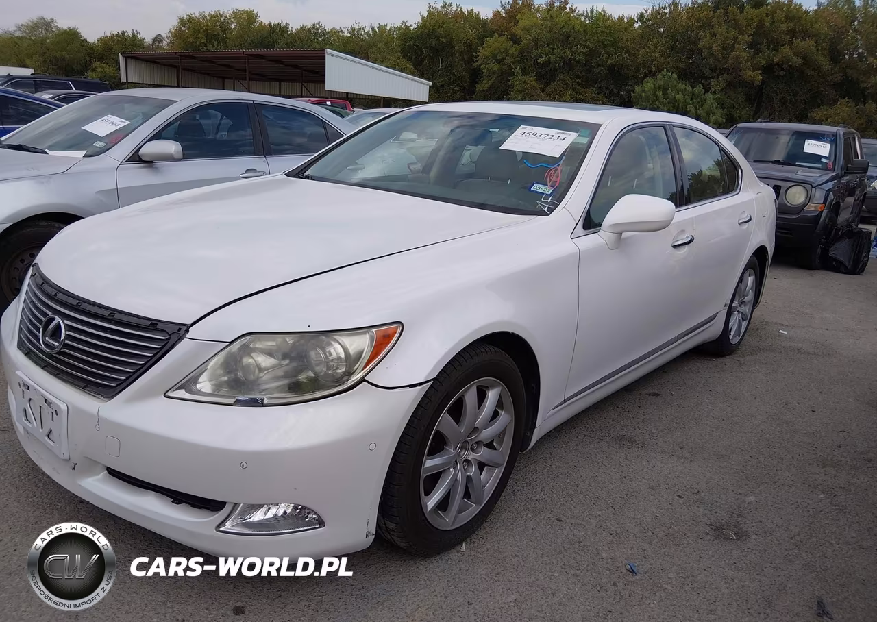2007 Lexus Ls 460 VIN:JTHBL46F175042532 - 2
