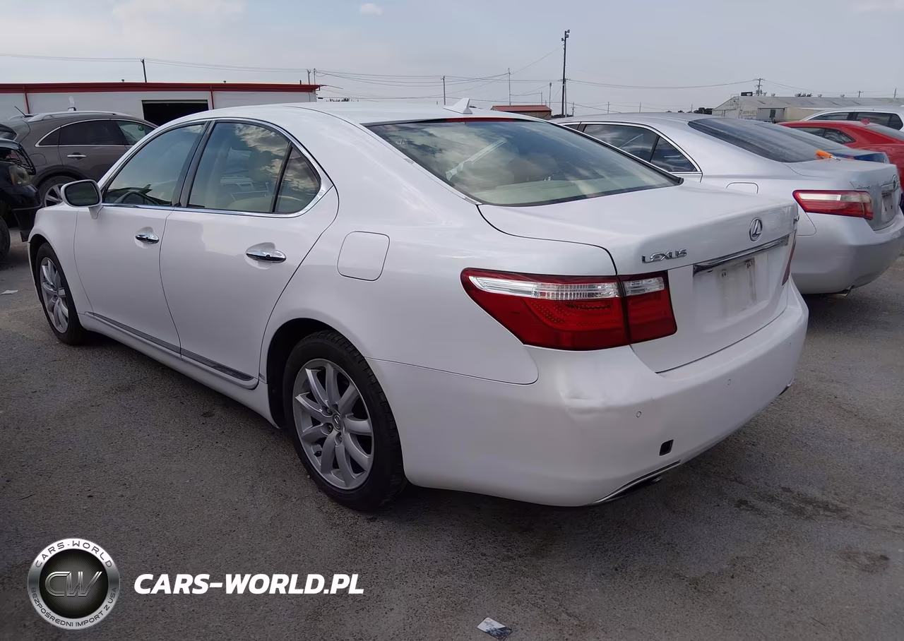2007 Lexus Ls 460 VIN:JTHBL46F175042532 - 3