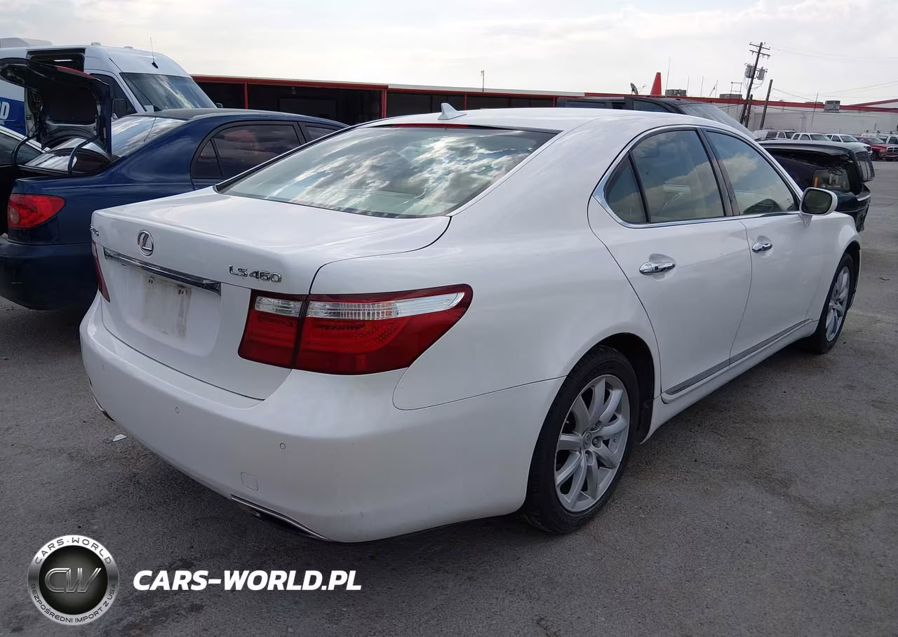 2007 Lexus Ls 460 VIN:JTHBL46F175042532 - 4