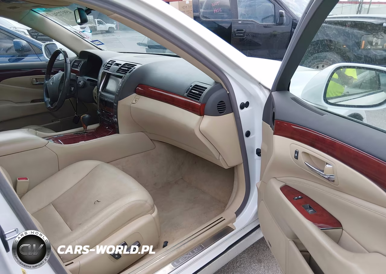 2007 Lexus Ls 460 VIN:JTHBL46F175042532 - 5