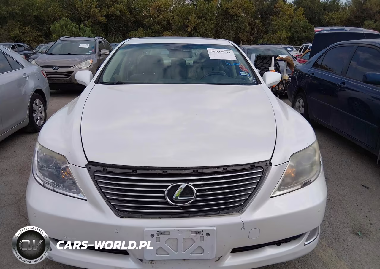 2007 Lexus Ls 460 VIN:JTHBL46F175042532 - 6